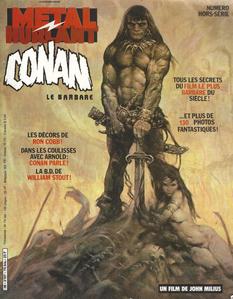 Mtal Hurlant hors srie - Spcial Conan
