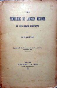 Les Templiers de l'ancien Mexique et leur origine europenne