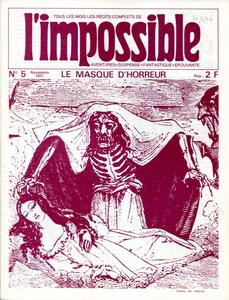 L'Impossible n 5 : Le masque d'horreur