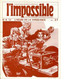 L'Impossible n 8 : L'heure de la vengeance