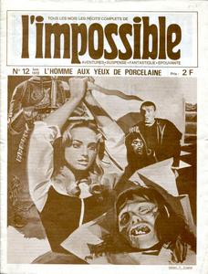 L'Impossible n 12 : L'homme aux yeux de porcelaine