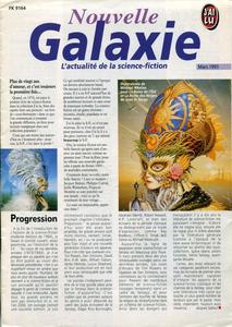 Nouvelle galaxie - mars 1993