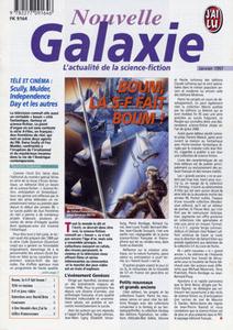 Nouvelle galaxie - janvier 1997