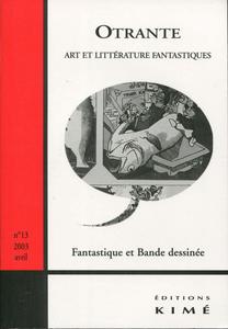 Otrante n 13 : Fantastique et Bande Dessine