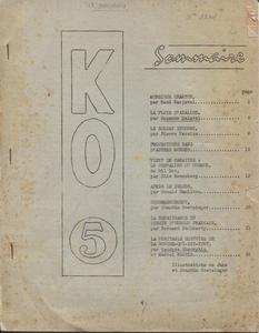 K.O. n 5