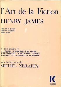 L'Art de la Fiction - Henry James