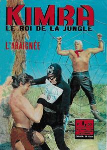 Kimba le roi de la jungle n 8