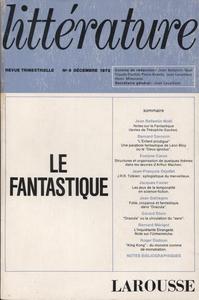 Littrature n 8 : Le Fantastique