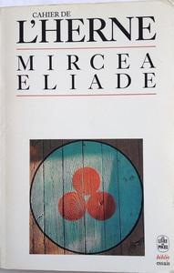 Cahier de l'Herne Mircea Eliade