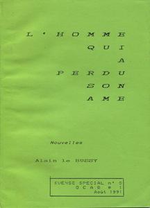 L'Homme qui a perdu son me et autres histoires sombres