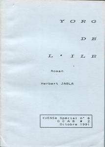 Yorg de l'le