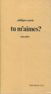 Tu m'aimes ?