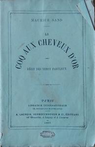 Le Coq aux cheveux d'or, rcit des temps fabuleux