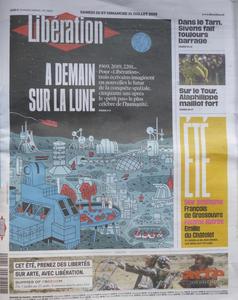 Libération n° 11859 - À demain sur la Lune