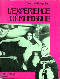 L'Exprience dmoniaque raconte par Frre Colomban de Jumiges