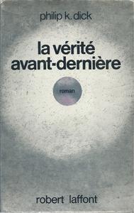 La Vrit avant-dernire