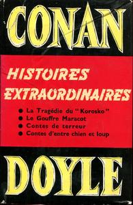 Histoires extraordinaires