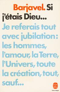 Si j'tais Dieu !