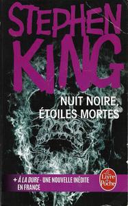 Nuit noire, toiles mortes