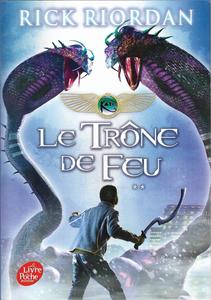 Le Trne de feu