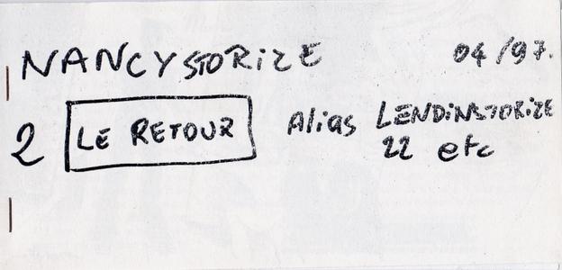 Nancystorize 2 - le retour
