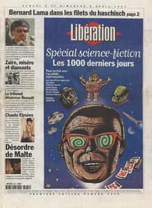 Libration spcial Science-Fiction - 5 et 6 avril 1997