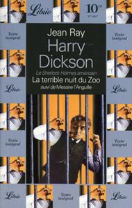 Harry Dickson - La terrible nuit de zoo