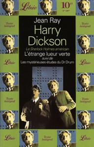 Harry Dickson - L'trange lueur verte