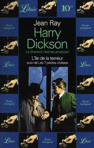 Harry Dickson - L'le de la terreur