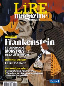 Lire Magazine Littraire Hors srie n 1H : Frankenstein et les grands monstres de la littrature
