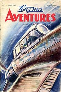 Lisez-moi Aventures n 7