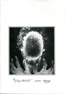 Autoportrait sans visage