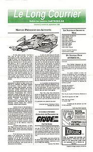 Le Long Courrier Volume 2 numro 8