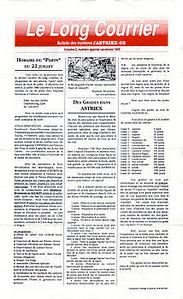 Le Long Courrier Volume 2 numro spcial vacances