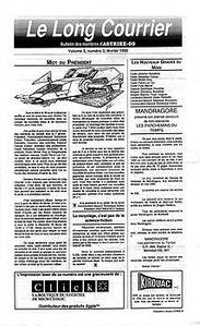 Le Long Courrier Volume 3 numro 2