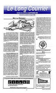 Le Long Courrier Volume 3 numro 3