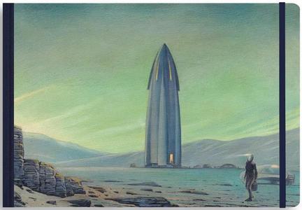Travel Book Mars