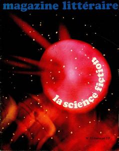 Magazine littraire n 31 : la science-fiction