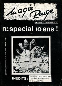Magie Rouge n 25 : Spcial 10 ans !