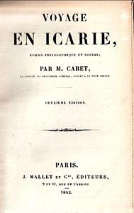 Voyage en Icarie