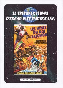 La Tribune des Amis d'Edgar Rice Burroughs n 108