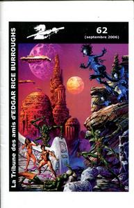 La Tribune des Amis d'Edgar Rice Burroughs n 62
