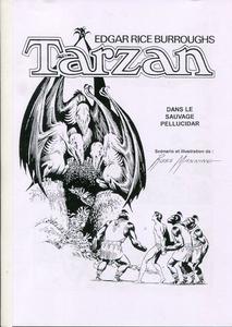 Tarzan dans le sauvage Pellucidar