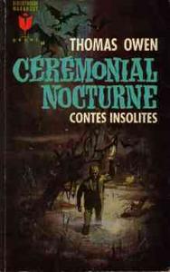 Crmonial nocturne - contes insolites