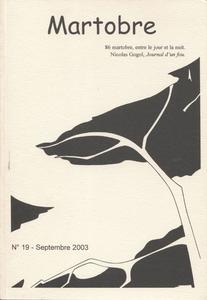 Martobre n 19