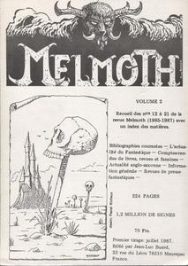 Melmoth Recueil des n 12  21