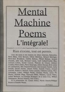 Mental Machine Poems : L'intgrale !