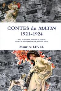Contes du Matin 1921-1924