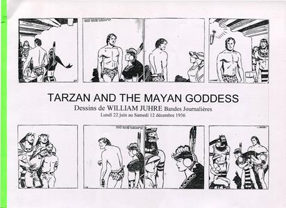 Tarzan and the Mayan Goddess