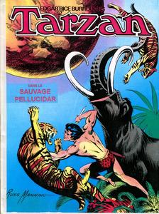 Tarzan dans le sauvage Pellucidar